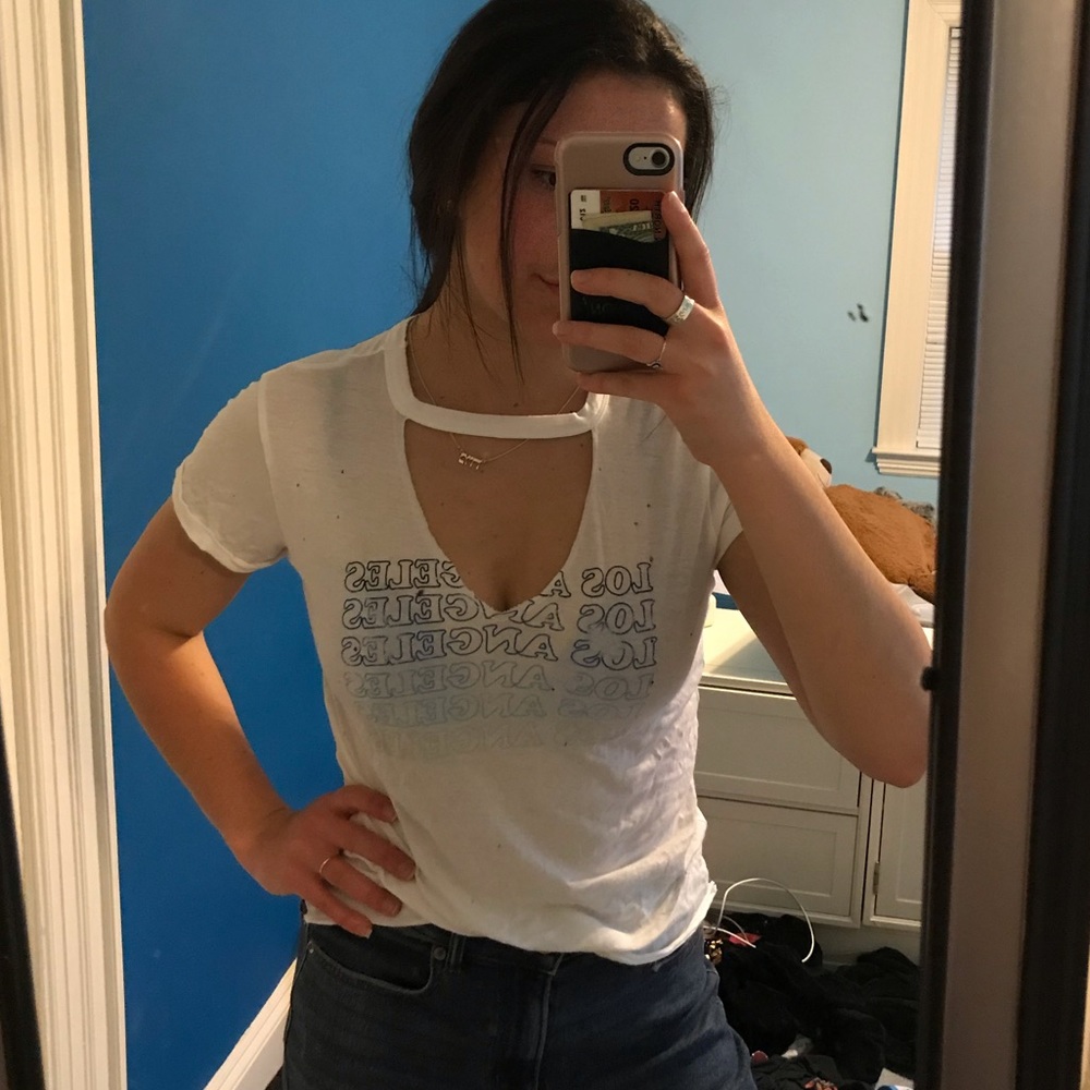 American Eagle Distressed T-shirt